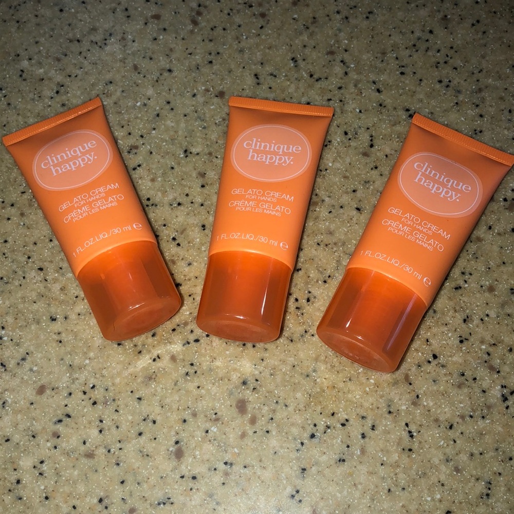 Clinique Happy Gelato Hand Cream In Clinique Happy